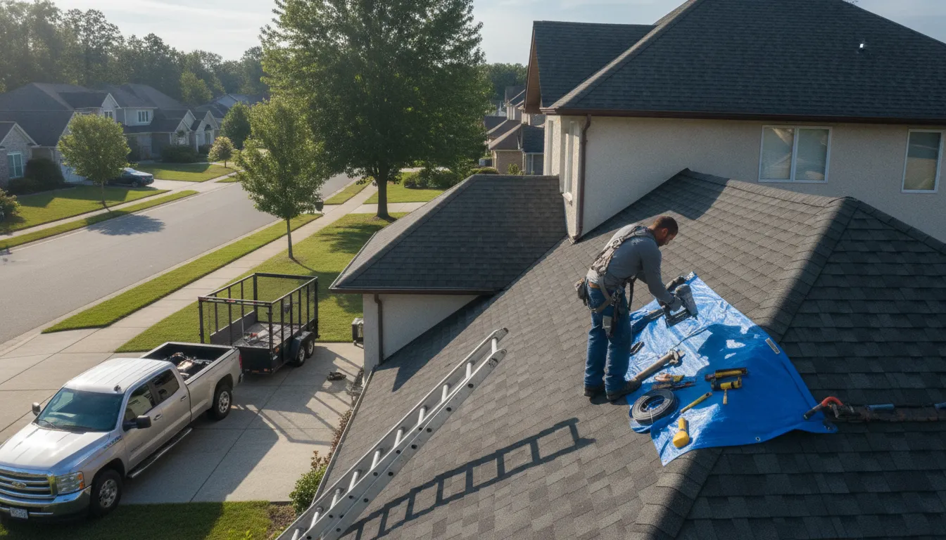 Trusted Storm Damage Roof Repair for Loudon Homes & Businesses
